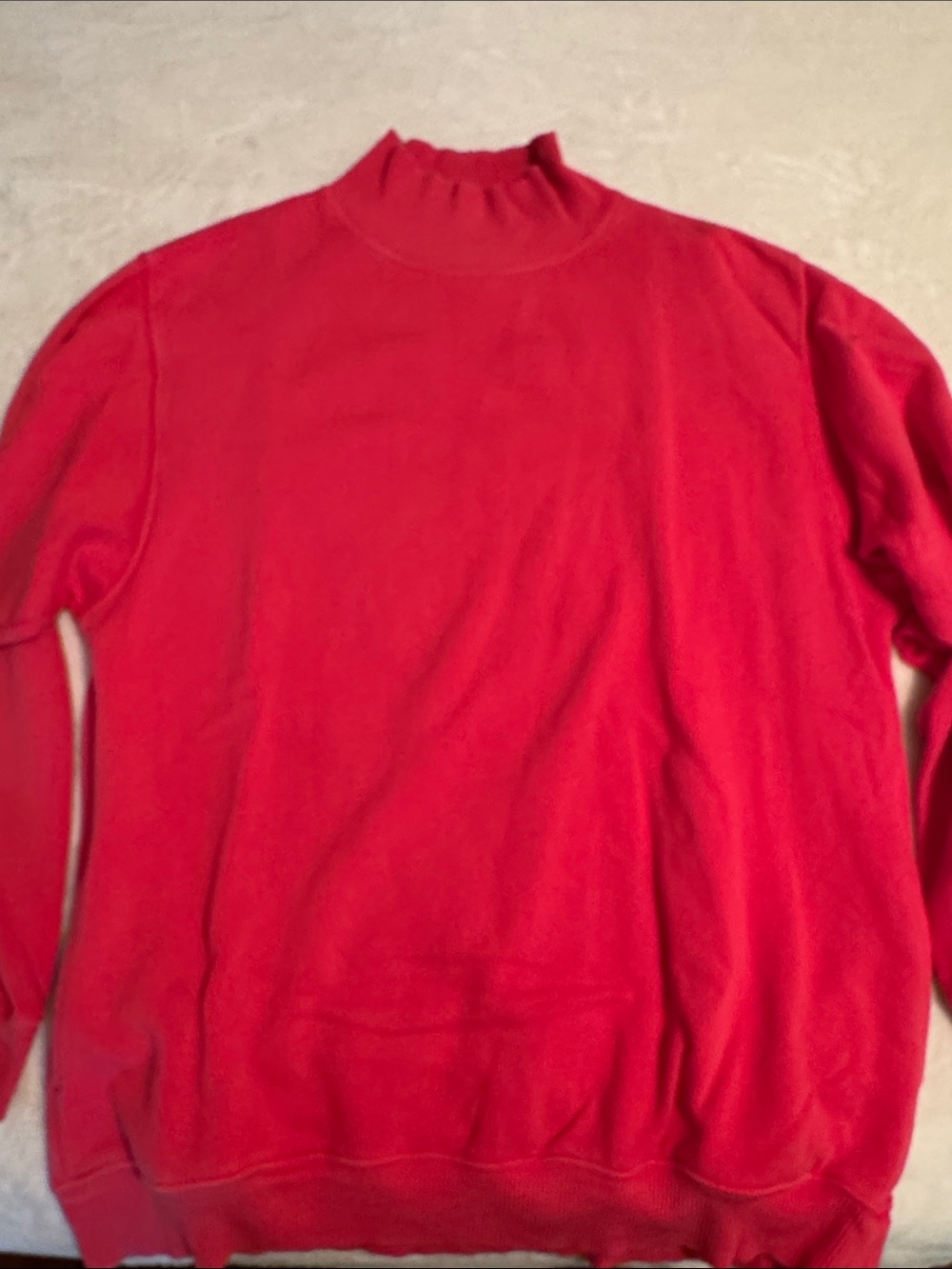 Aerie | Mockneck Sweater Pullover w Pockets - Classic Casual Cotton Oversized